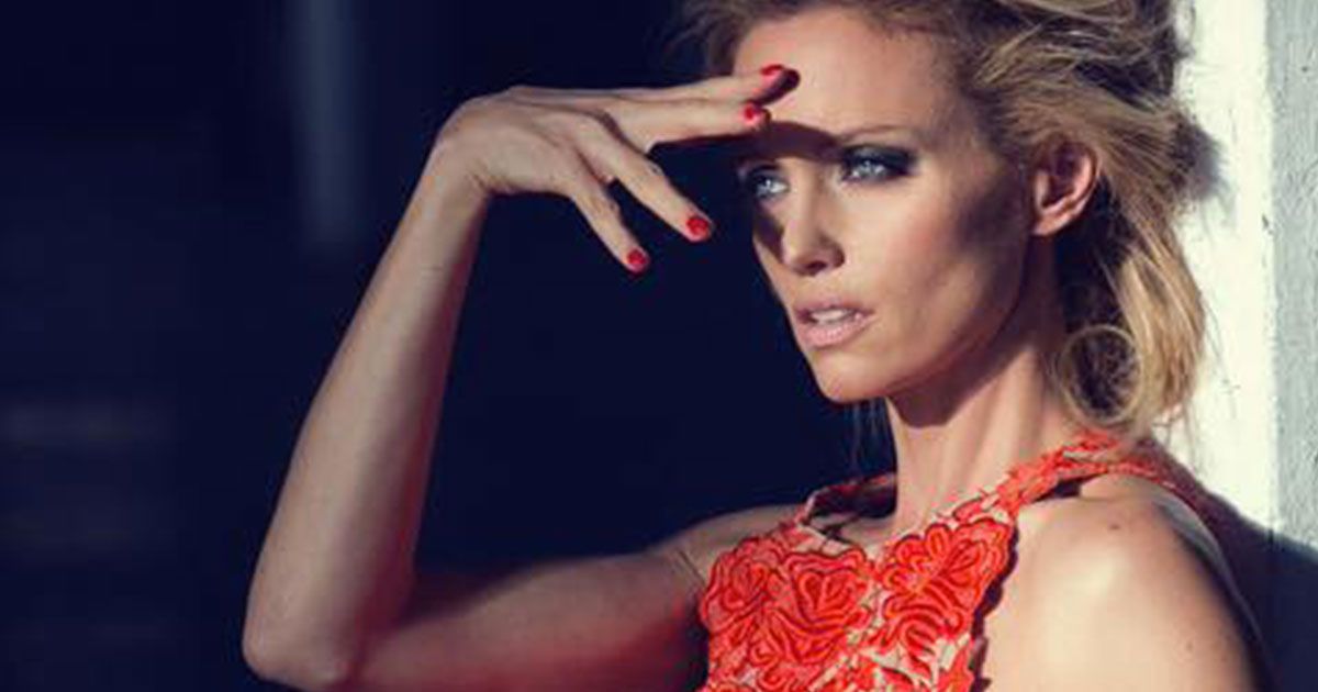 Justine Mattera: il nudo da urlo prima del Giro d’Italia