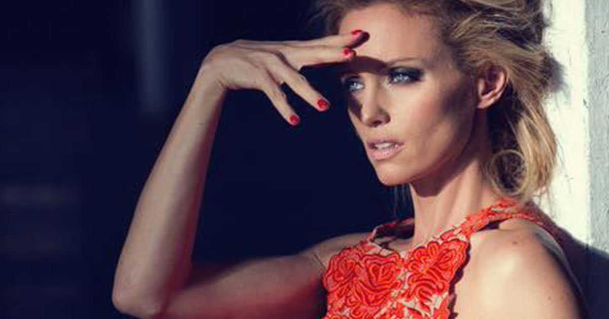 Justine Mattera: il nudo da urlo prima del Giro d'Italia