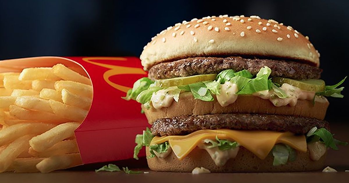Ecco l’uomo che in 46 anni ha mangiato 30mila Big Mac