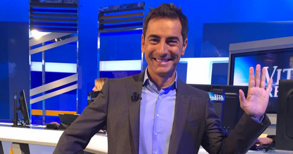 Marco Liorni dice addio a 'La vita in diretta': al suo posto...
