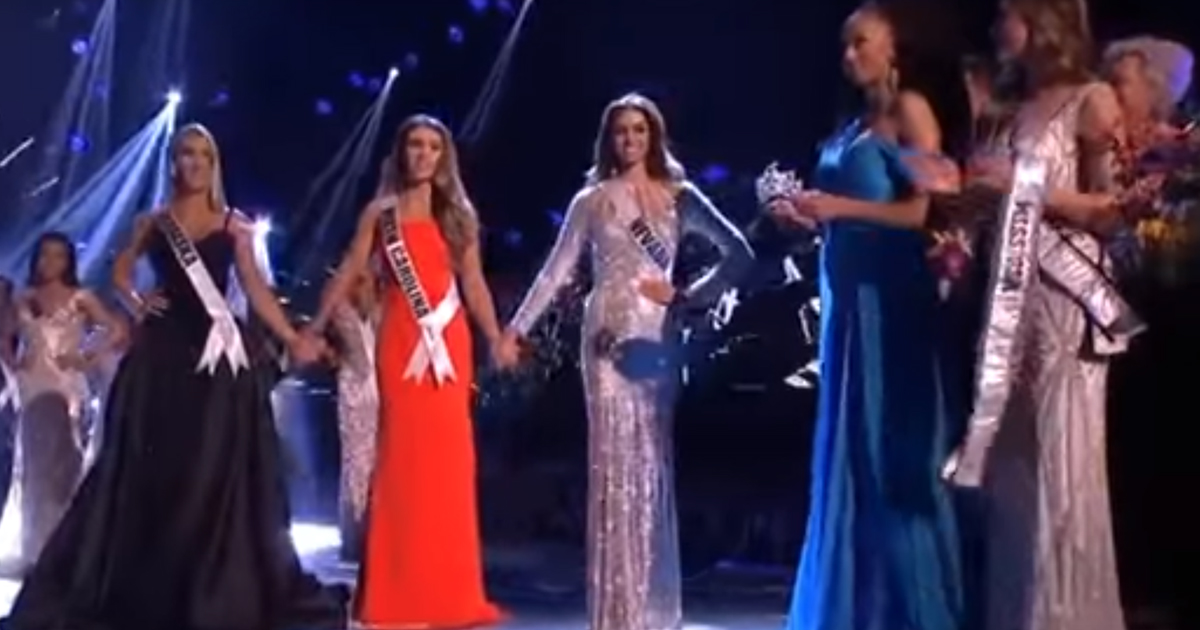 Impeto di gioia per Sarah Rose Summers, la nuova miss America