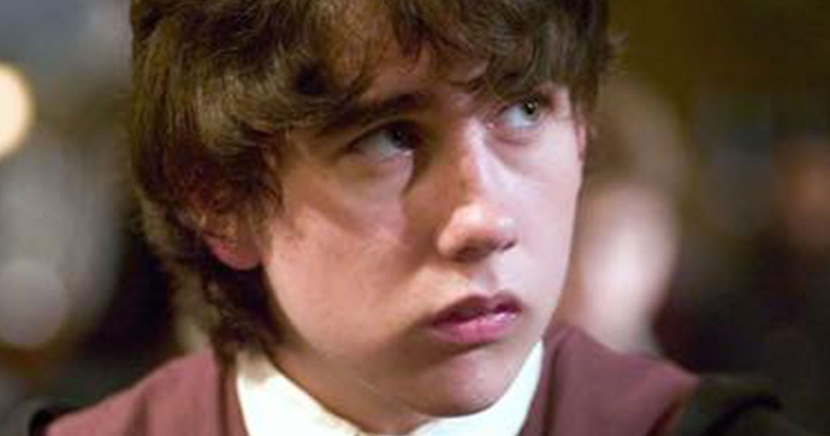 Harry Potter: Neville Paciock è cresciuto (e si è sposato in Italia)