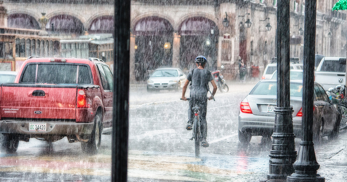 Weekend a rischio: colpa del meteo ballerino