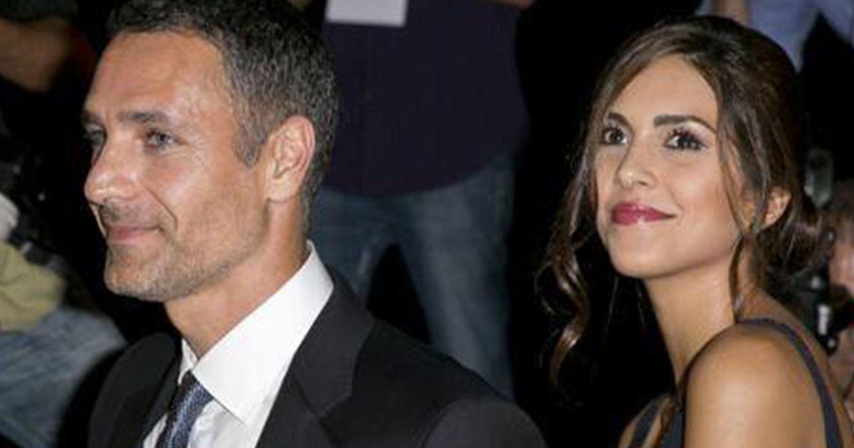 Raoul Bova e quel messaggio per Rocio che ogni donna vorrebbe ricevere