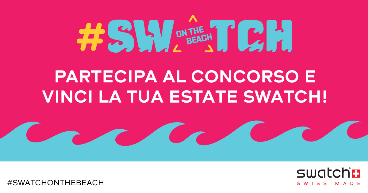 L’estate chiama. Swatch e RDS rispondono!