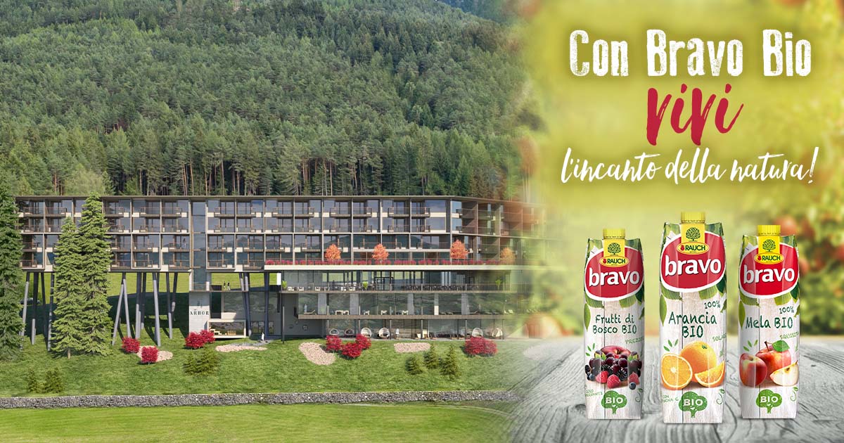 Con BRAVO BIO vinci l'incanto della natura!