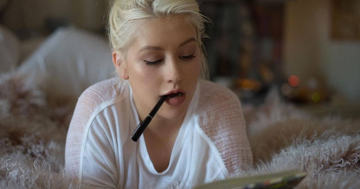 Christina Aguilera: in pose (sexy) per il nuovo disco