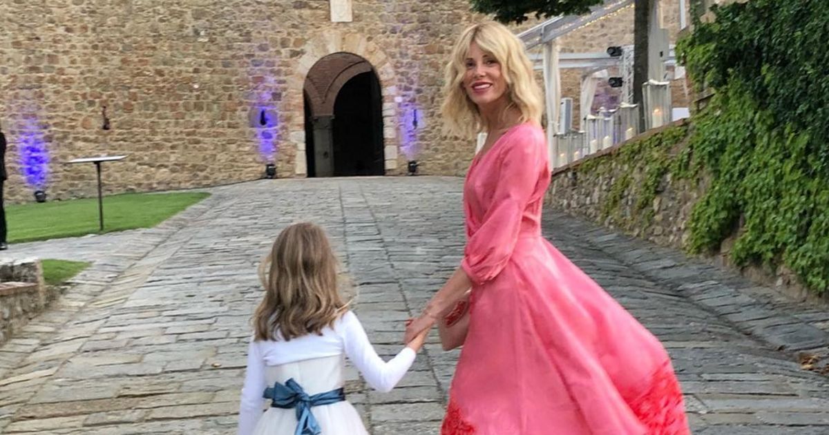 Alessia Marcuzzi, testimone al matrimonio dell’ex