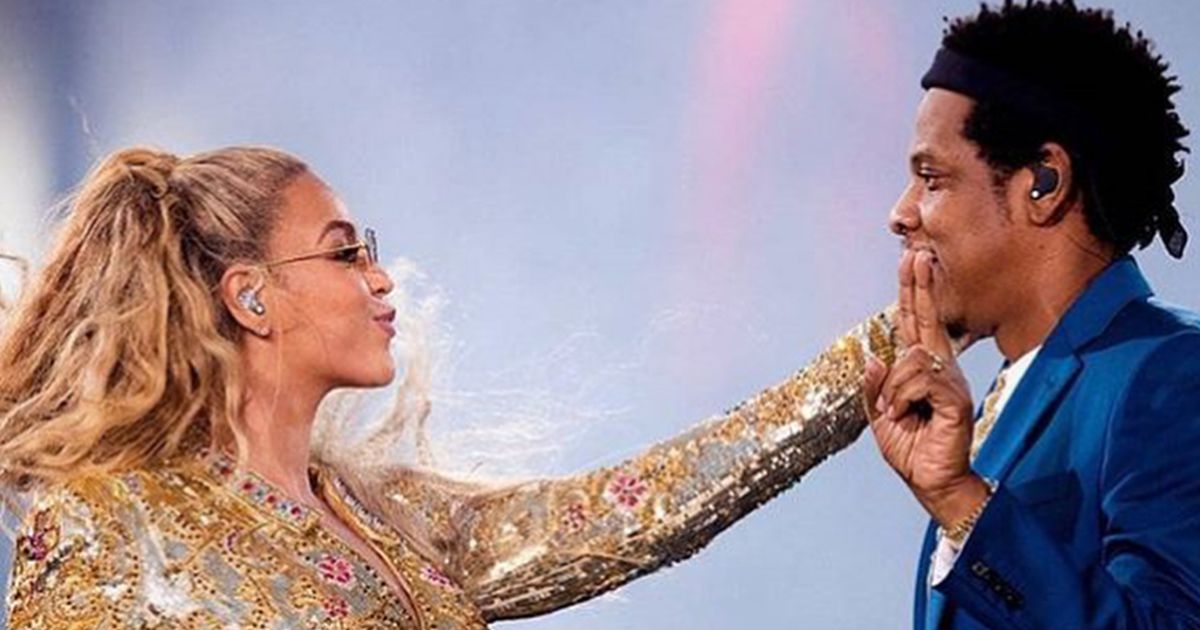Beyoncé, le foto intime con Jay-z che stanno facendo il giro del web