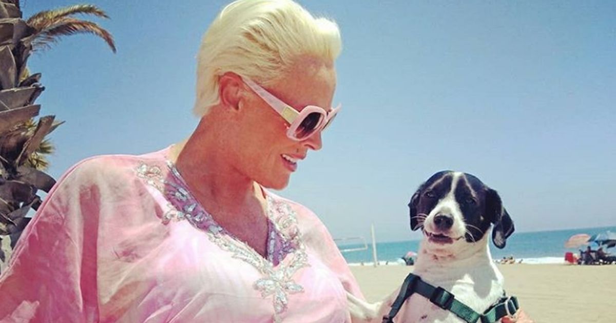 Quinto figlio in arrivo per Brigitte Nielsen: ma la rete si divide