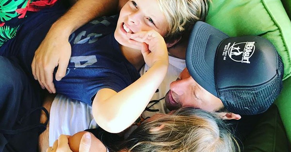Gwyneth Paltrow: la bellissima dedica all'ex marito Chris Martin per la festa del papà