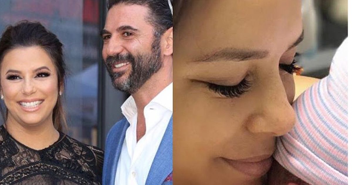 Eva Longoria ha dato alla luce il piccolo Santiago!