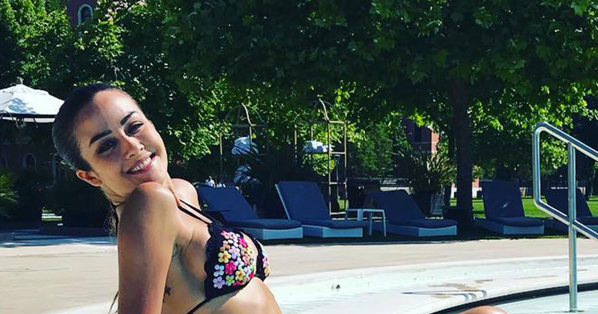 Giorgia Palmas in versione estiva e i fan impazziscono