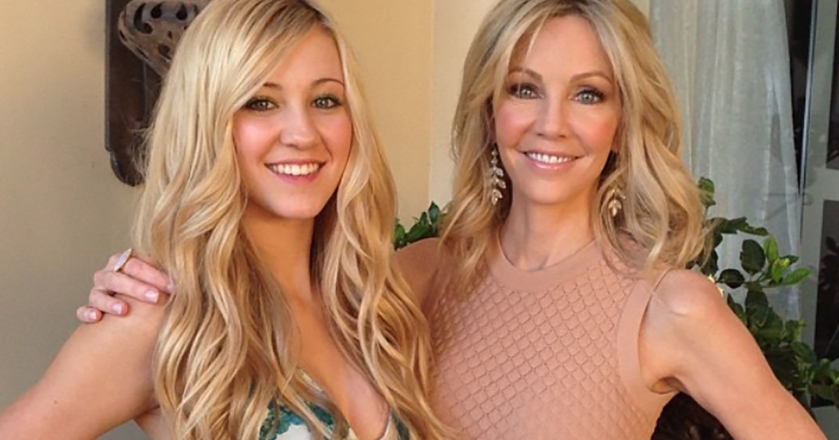 Heather Locklear, storico volto del Melrose Place ha tentato di suicidarsi