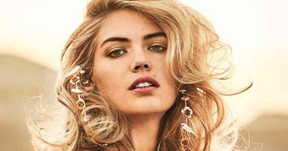 Kate Upton: foto infuocate nel deserto