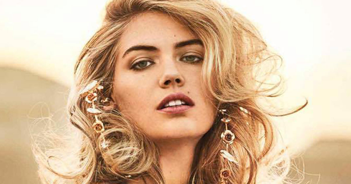 Kate Upton: foto infuocate nel deserto