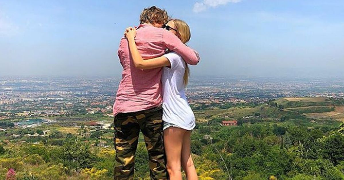 Il figlio di Mike Bongiorno presenta il suo nuovo amore