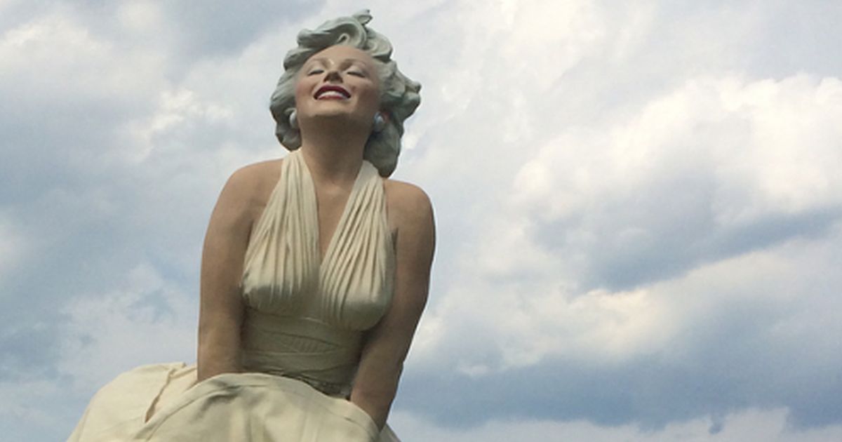 La statua della discordia: ecco dove hanno posato la statua di Marilyn...