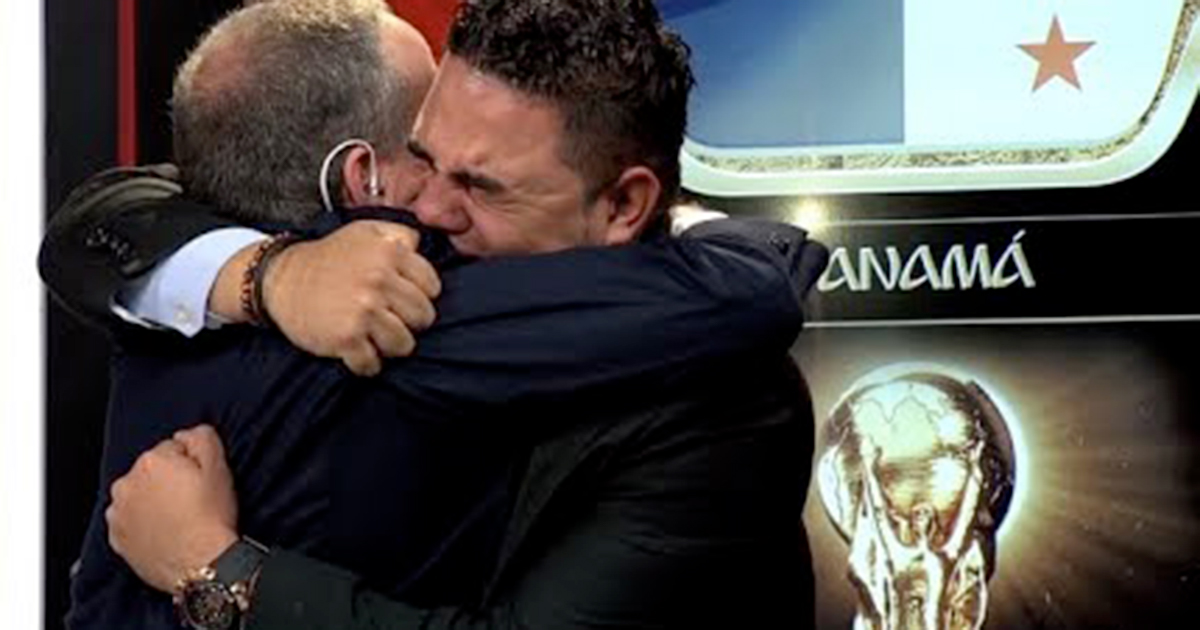 Orgoglio mondiale: ecco cos'è successo nello studio TV durante l'inno di Panama