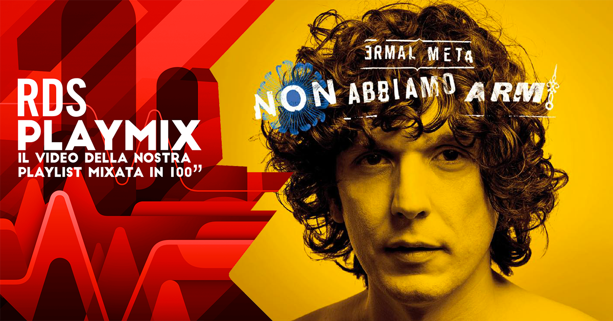 RDS Playmix: 25 giugno 2018