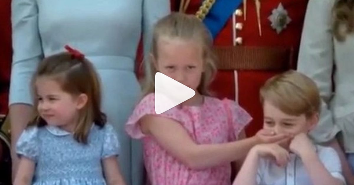 Savannah: chi è la bambina che ha zittito il piccolo George?