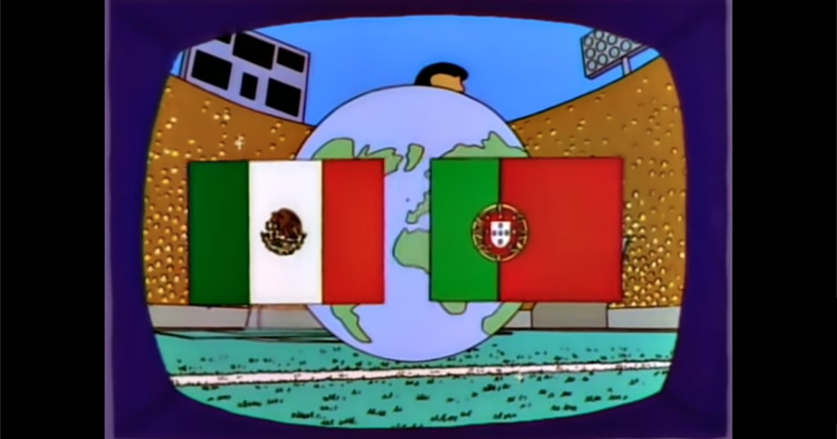 La nuova profezia dei Simpson sui Mondiali di calcio