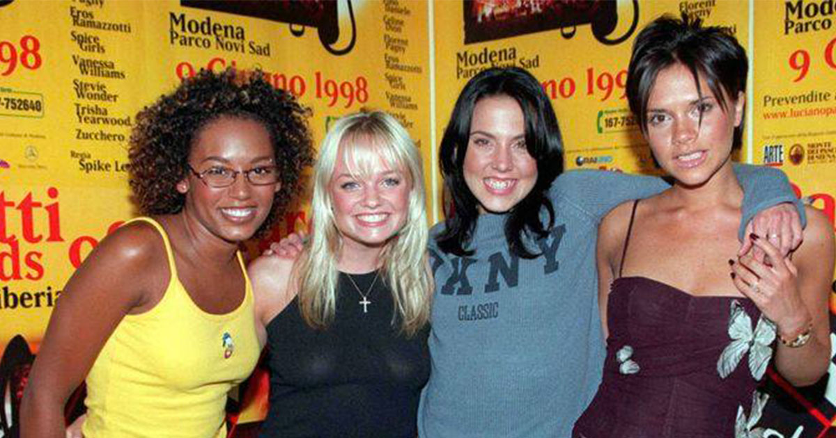 Geri Halliwell 20 anni fa lasciava le Spice Girls