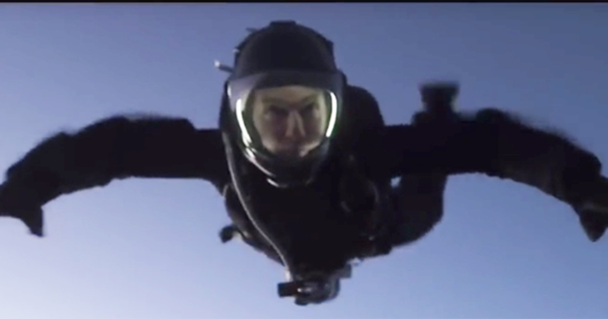 La vera Mission Impossible di Tom Cruise: Halo Jump da 7000 metri