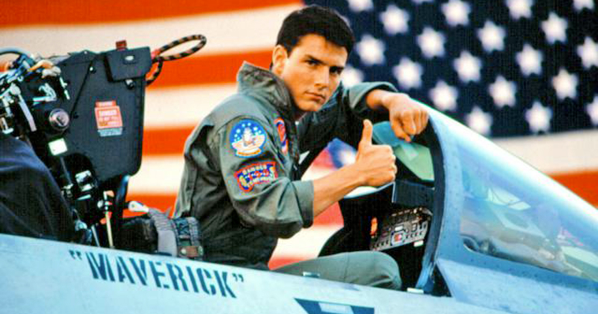 Al via le riprese di Top Gun 2: post online di Tom Cruise