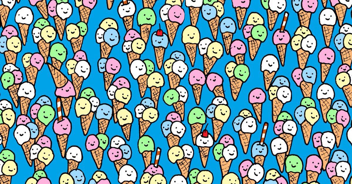 C’è un lecca-lecca tra i gelati: ma è impossibile da trovare