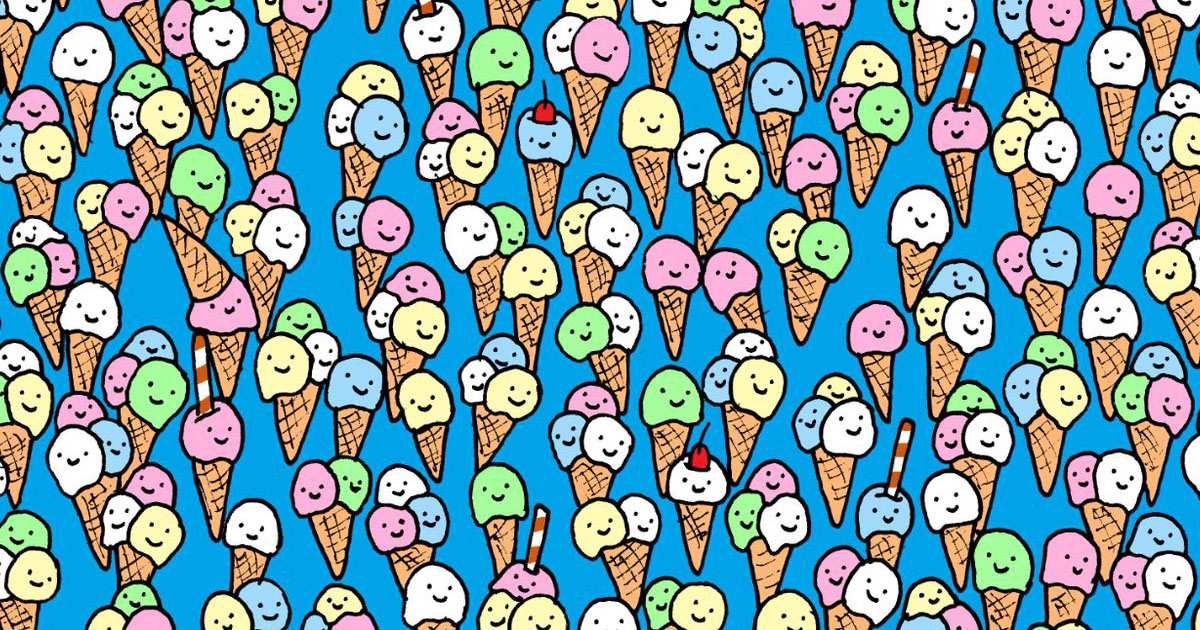 C'è un lecca-lecca tra i gelati: ma è impossibile da trovare