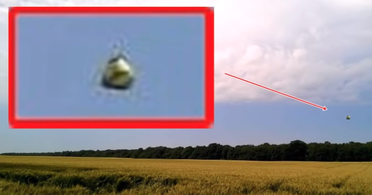 Un ufo sopra i cieli di Perugia? Un video lo ha ripreso