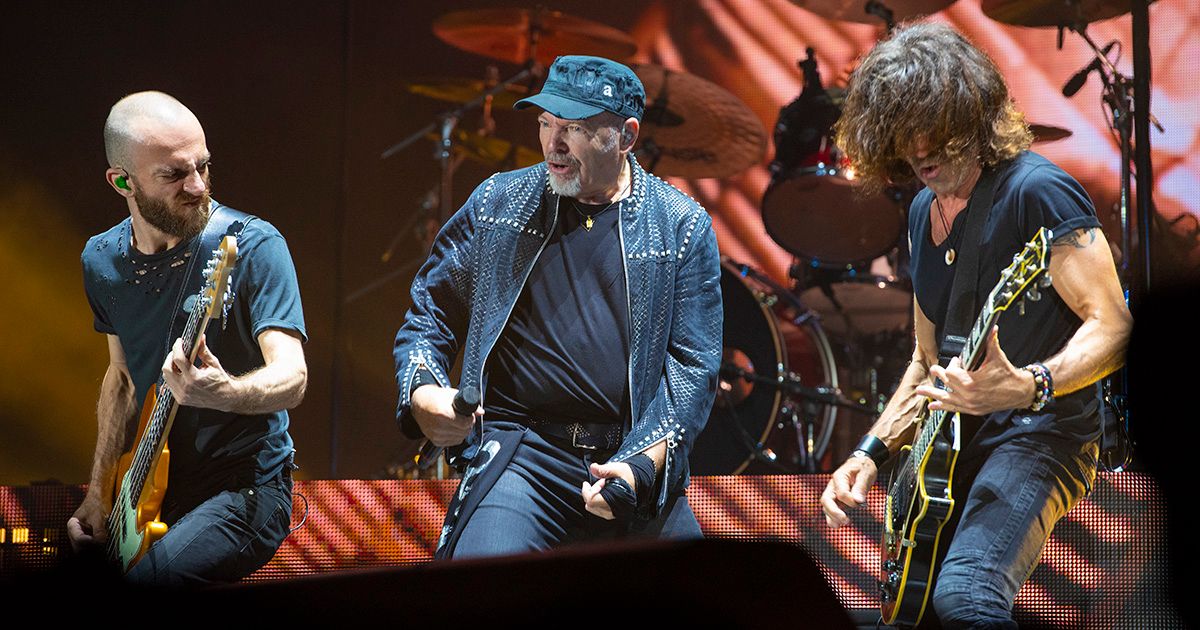L’Olimpico di Vasco Rossi: a Roma il trionfo del vascononstoplive2018