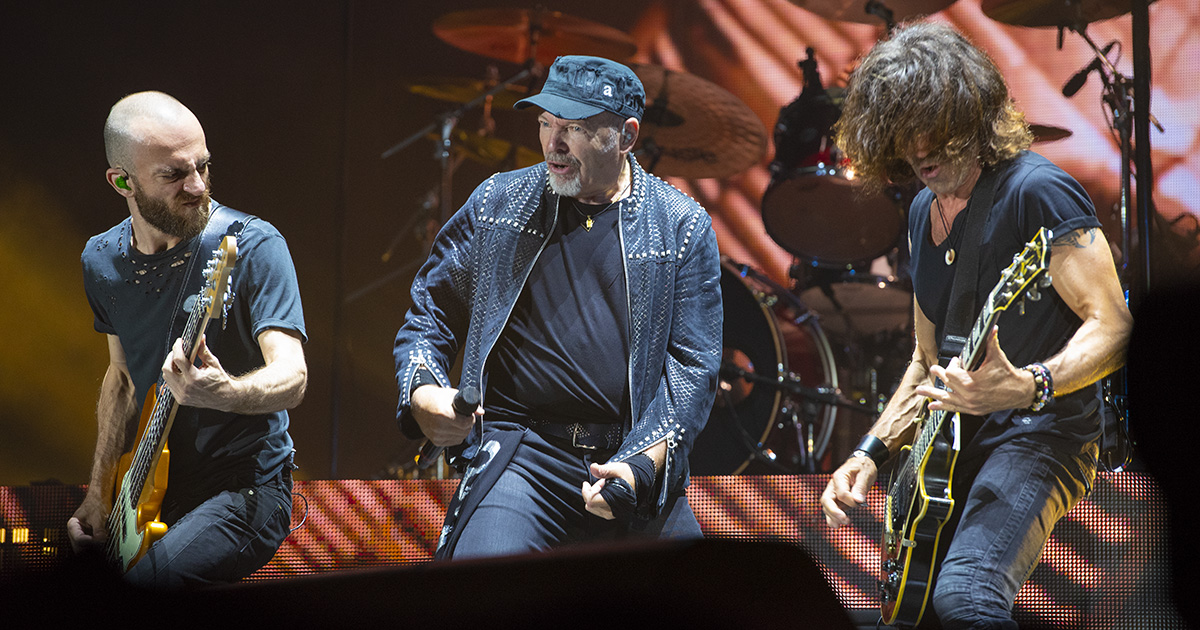 L'Olimpico di Vasco Rossi: a Roma il trionfo del vascononstoplive2018