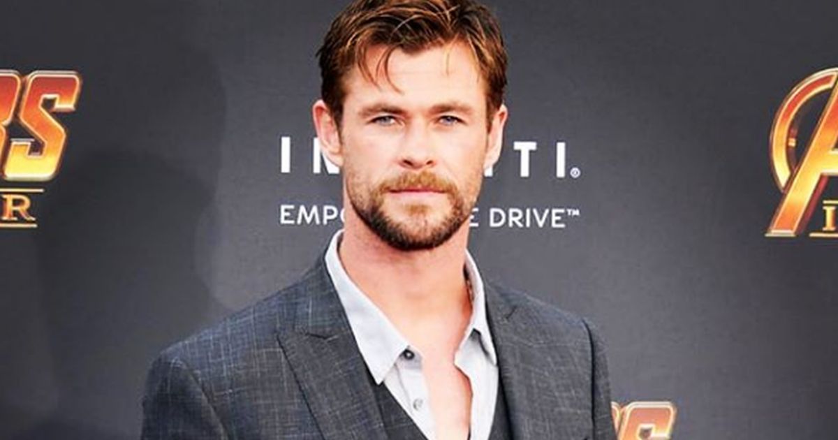 Chris Hemsworth posta su Instagram il suo (bellissimo) fratello Liam