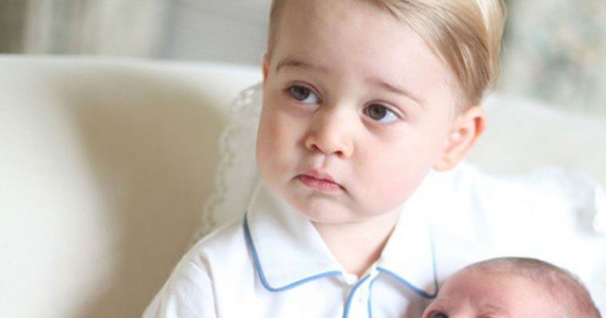 Baby George: il regalo per i suoi 5 anni