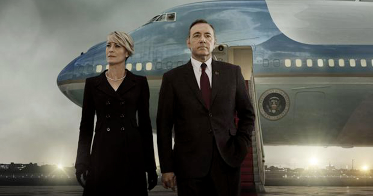 House of Cards: per la prima volta Robin Wright parla di Kevin Spacey