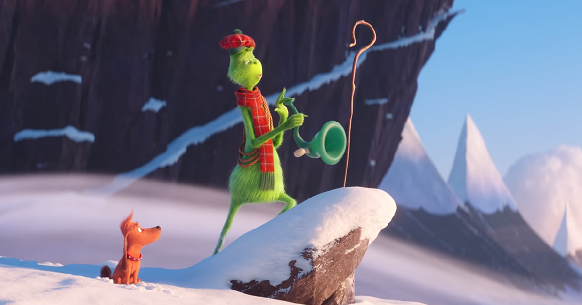 Sarà un Natale più verde che mai: ecco il trailer del Grinch!