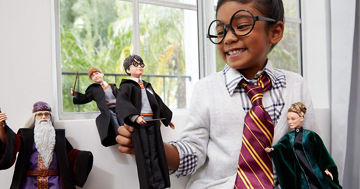 Harry Potter: in vendita da Mattel le 'barbie' ufficiali della saga