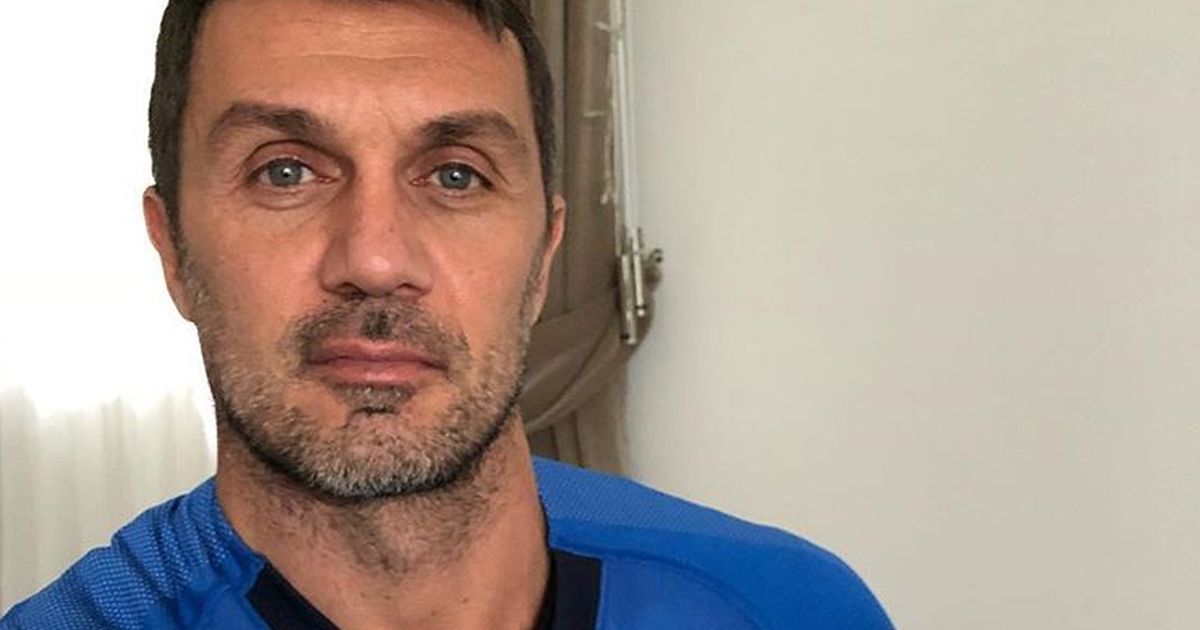 Paolo Maldini: a 50 anni il fisico è ancora scolpito