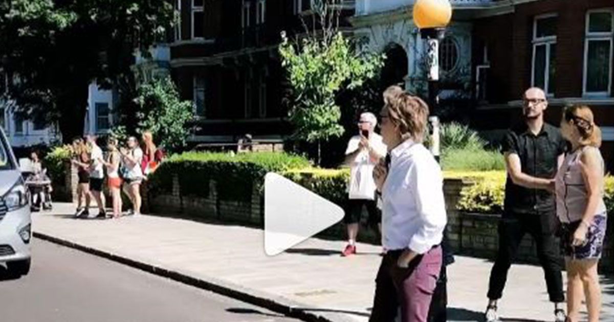 Paul McCartney torna ad Abbey Road dopo 49 anni