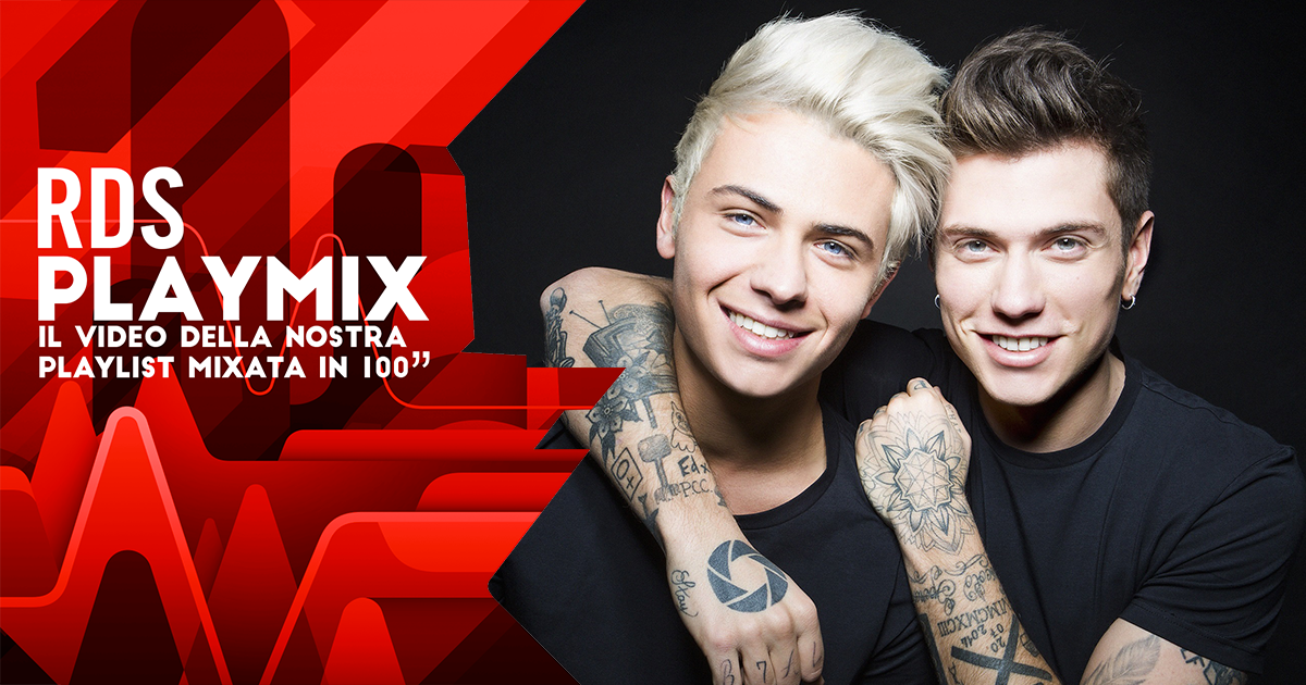 RDS Playmix: 30 luglio 2018