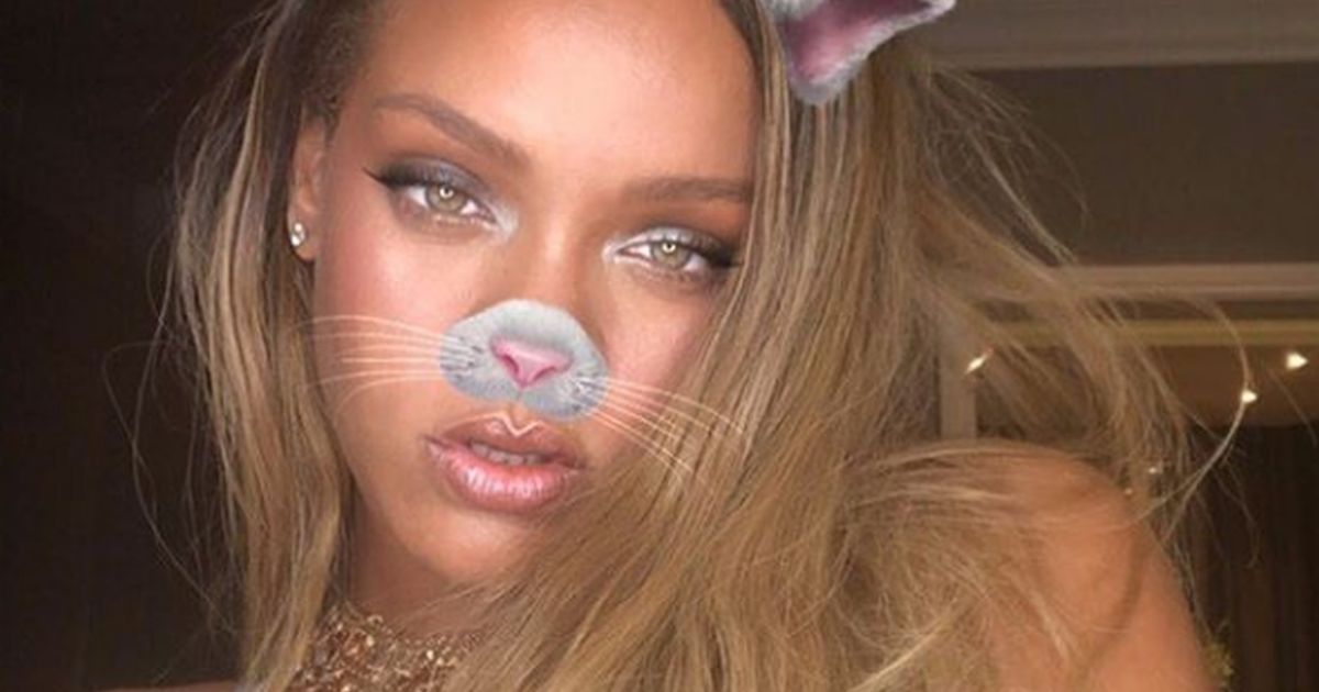 Rihanna tutta curve su Instagram