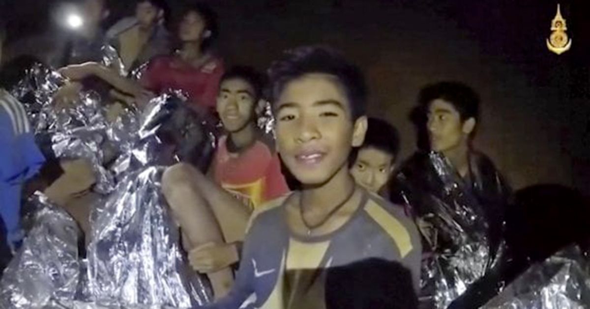 Lieto fine in Thailandia: i ragazzi e l’allenatore sono tutti salvi!