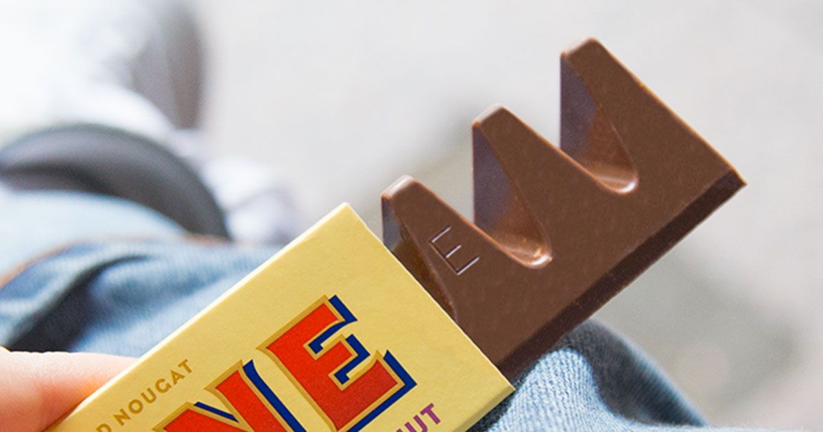 Toblerone: il dolcetto torna come alle origini