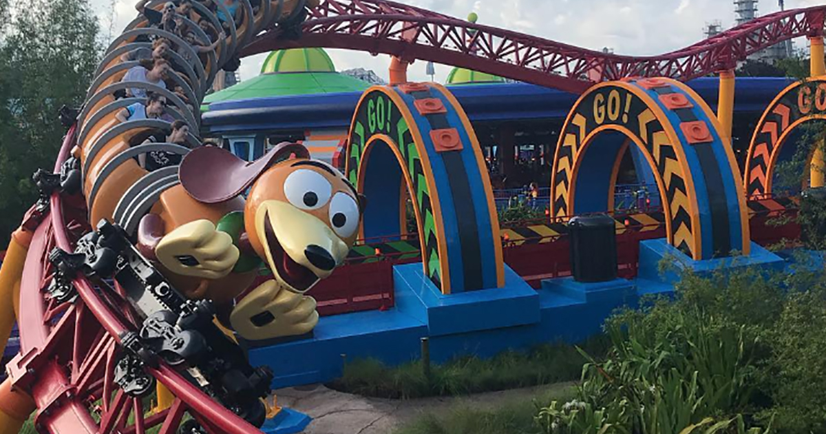 Il parco di divertimenti è la copia di un film favoloso: Toy Story