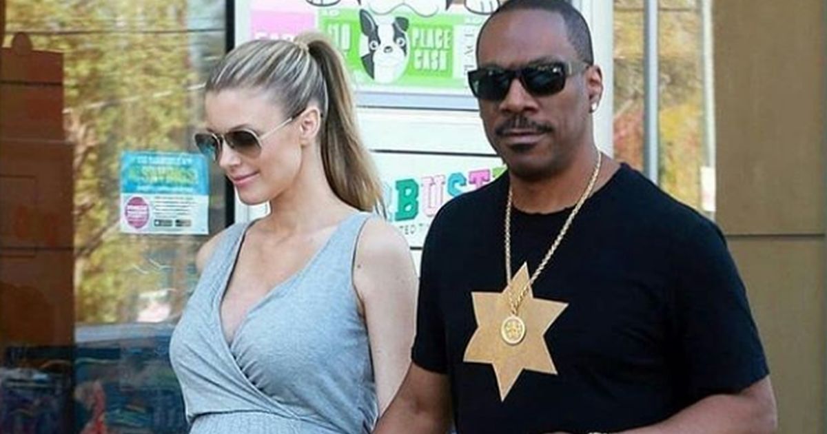 Eddie Murphy presto padre, per la decima volta