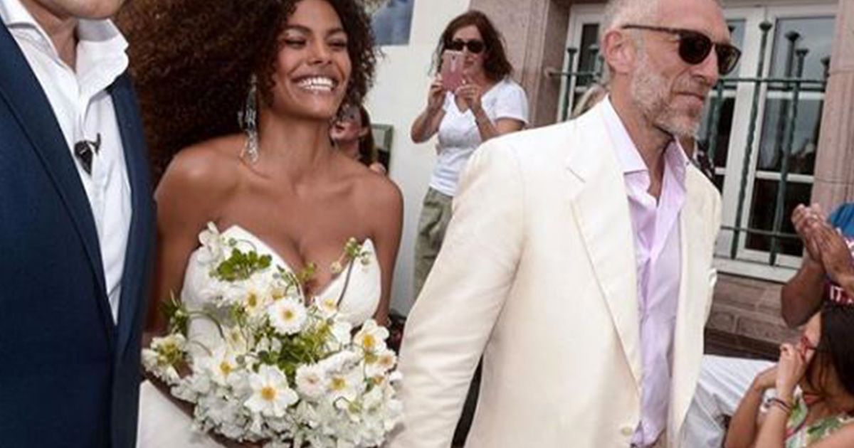 Vincent Cassel e Tina Kunakey: il matrimonio è a sorpresa
