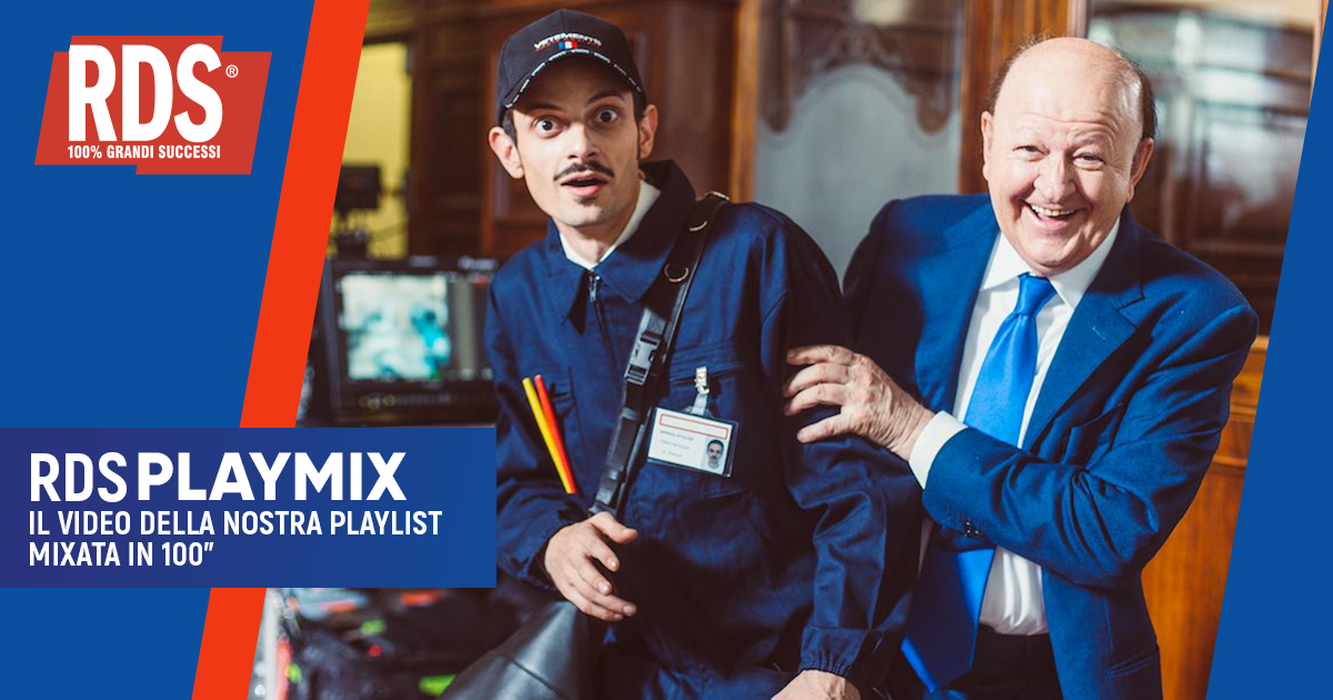 RDS Playmix: 24 settembre 2018