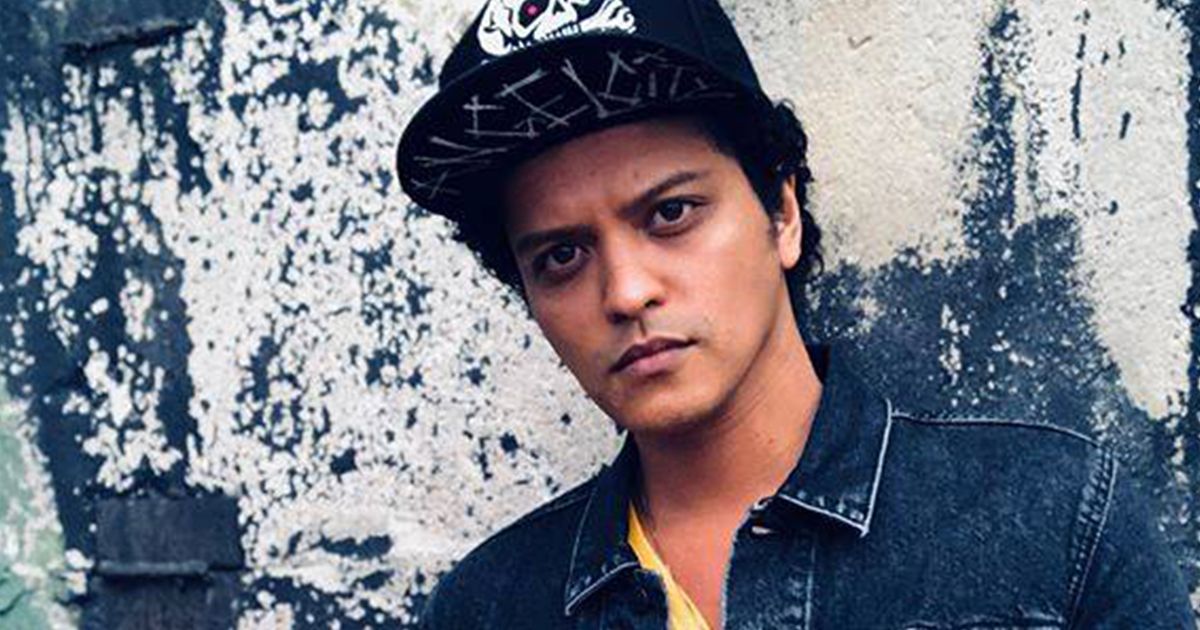 Bruno Mars potrebbe interpretare Prince in un film